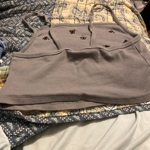Butterfly tank top